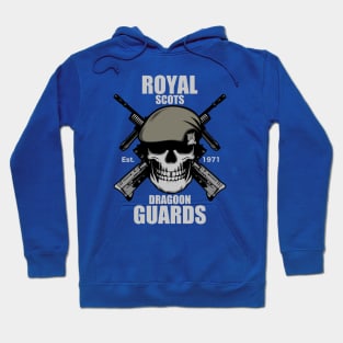 Royal Scots Dragoon Guards Hoodie